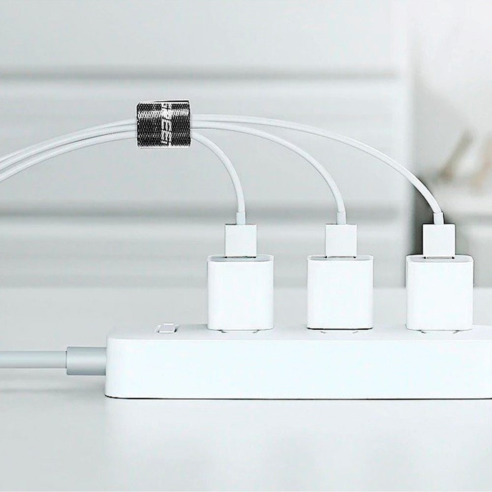 Ugreen Velcro Kabel Organizer 5 meter - Sort