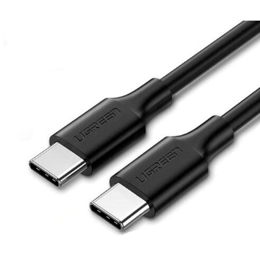 Ugreen PD 1m USB-C til USB-C 60W Kabel - Sort