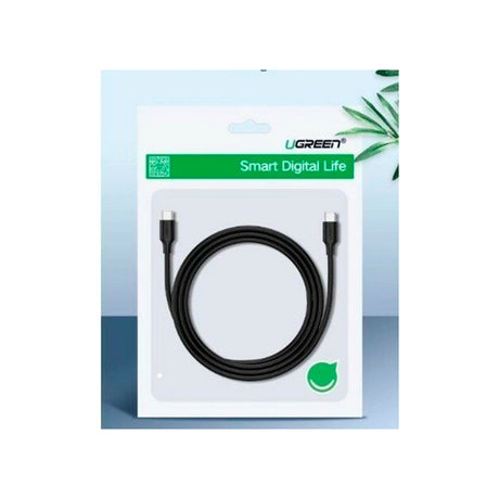 Ugreen PD 1m USB-C til USB-C 60W Kabel - Sort