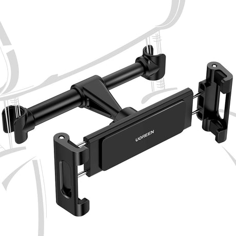 UGREEN Holder til Bil Bagsæde Til Bilens Nakkestøtte - 135 - 280mm - Sort