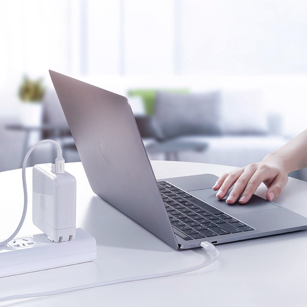 Ugreen PD 2m USB-C til USB-C 100W Kabel - Hvid