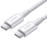 Ugreen PD 2m USB-C til USB-C 100W Kabel - Hvid