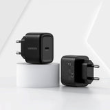 Ugreen 25W USB-C PD Hurtig Vægoplader - Sort