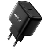 Ugreen 25W USB-C PD Hurtig Vægoplader - Sort