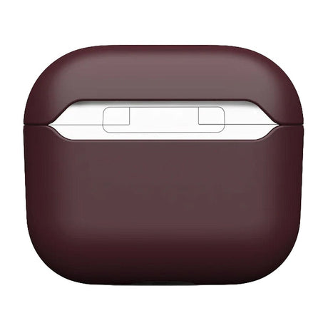 Nudient AirPods (3. gen.) Thin Cover - Sangria Red