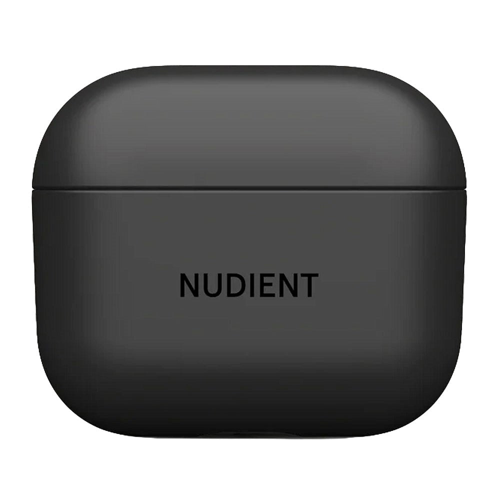 Nudient AirPods (3. gen.) Thin Cover - Ink Black