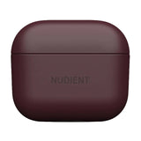 Nudient AirPods (3. gen.) Thin Cover - Sangria Red