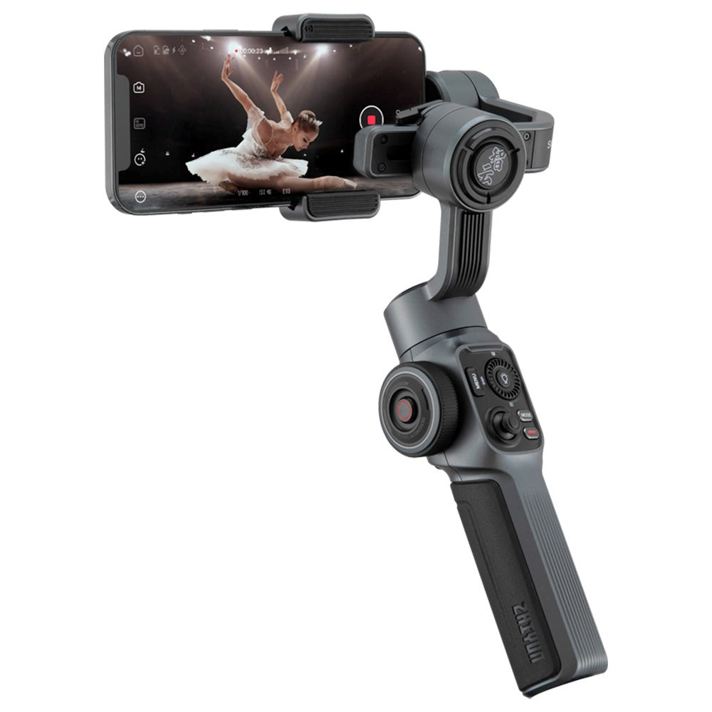 Zhiyun Smooth 5 Gimbal til Smartphone - Black