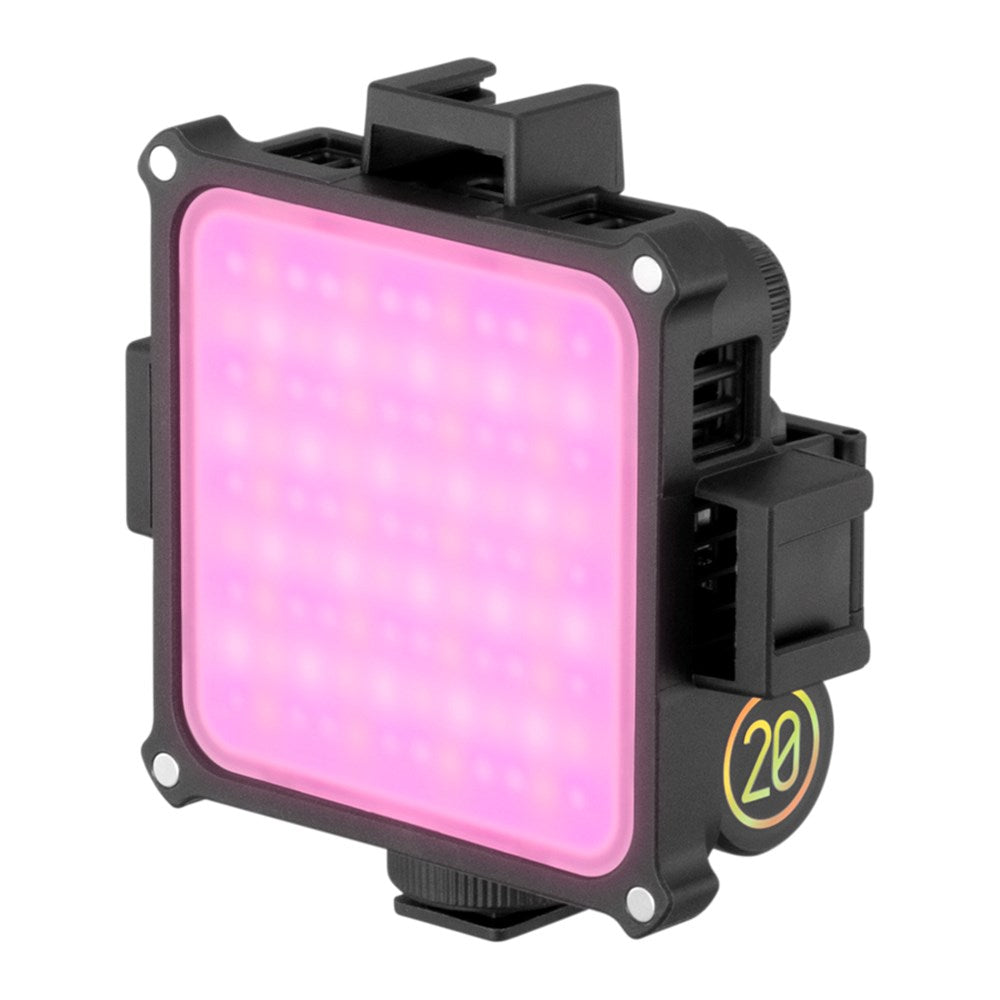 Zhiyun LED Fiveray M20C (RGB) Combo Lommelygte - Sort