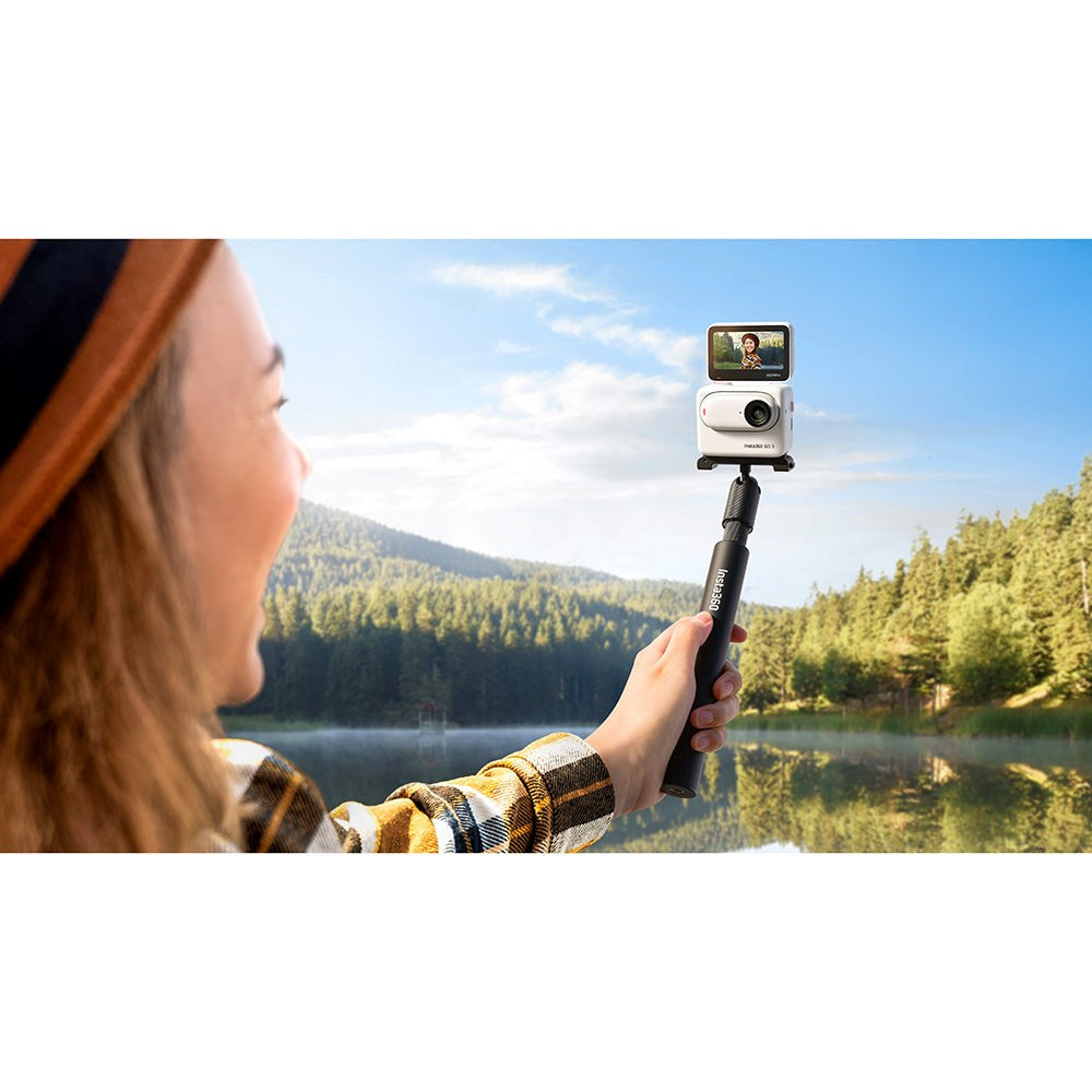 Insta360 GO 3 Action Kamera (64GB) - Hvid