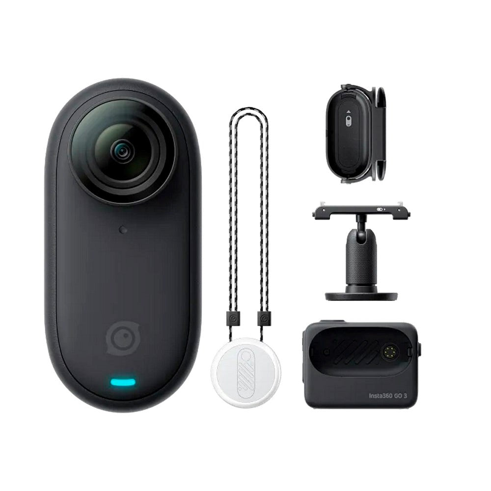 Insta360 GO 3 Action Kamera (64GB) - Sort