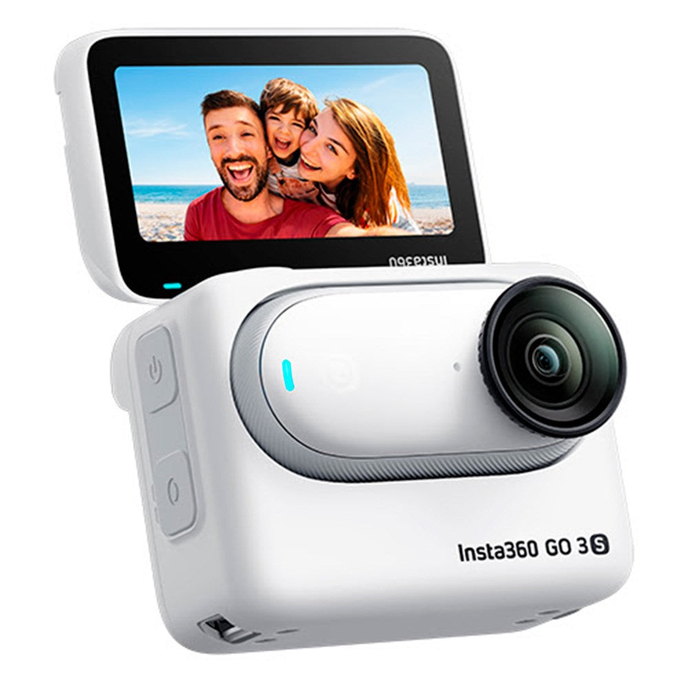 Insta360 GO 3S Action Kamera (128GB) - Hvid