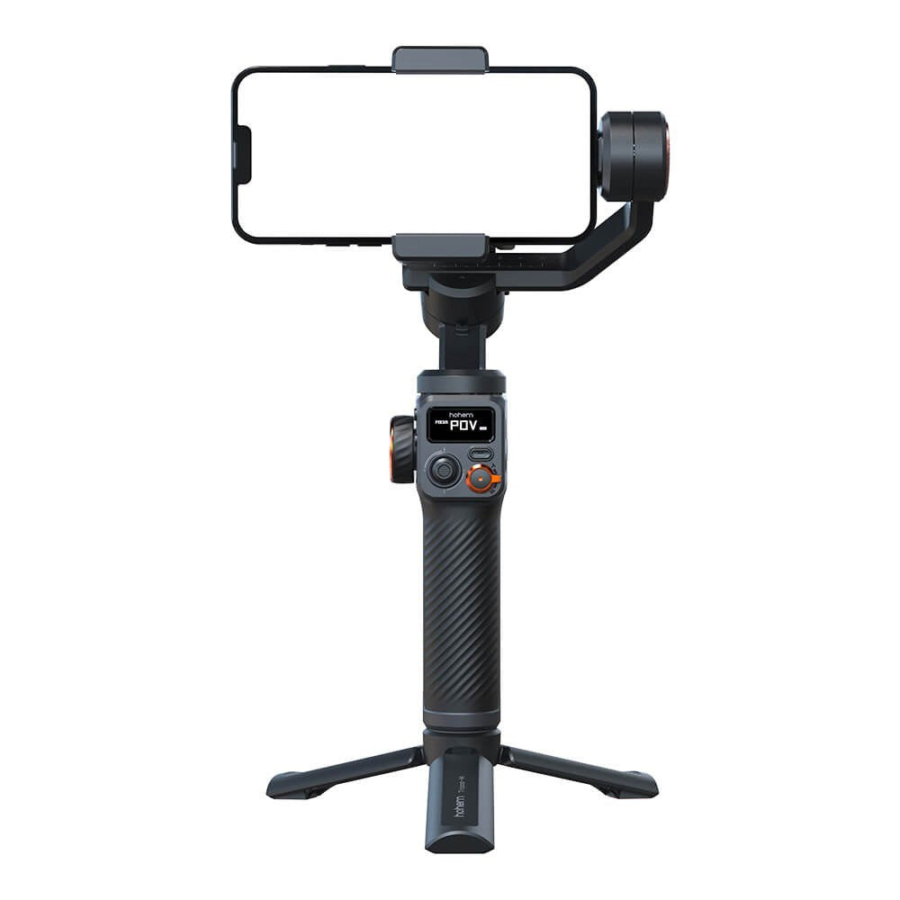 Hohem iSteady M6 Gimbal til Mobiltelefon - Sort