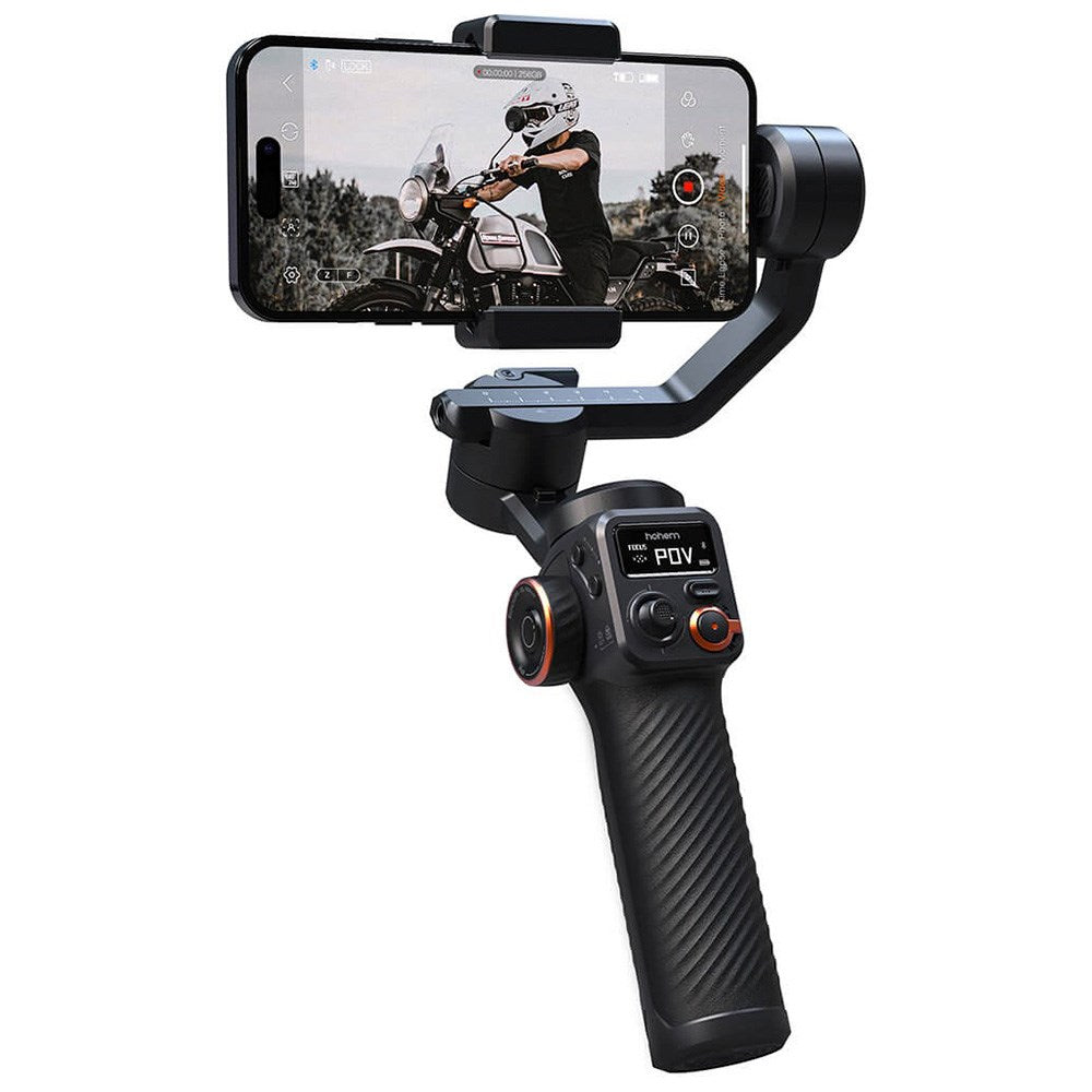 Hohem iSteady M6 Gimbal til Mobiltelefon - Sort