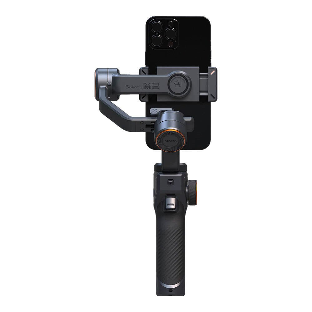 Hohem iSteady M6 Gimbal til Mobiltelefon - Sort