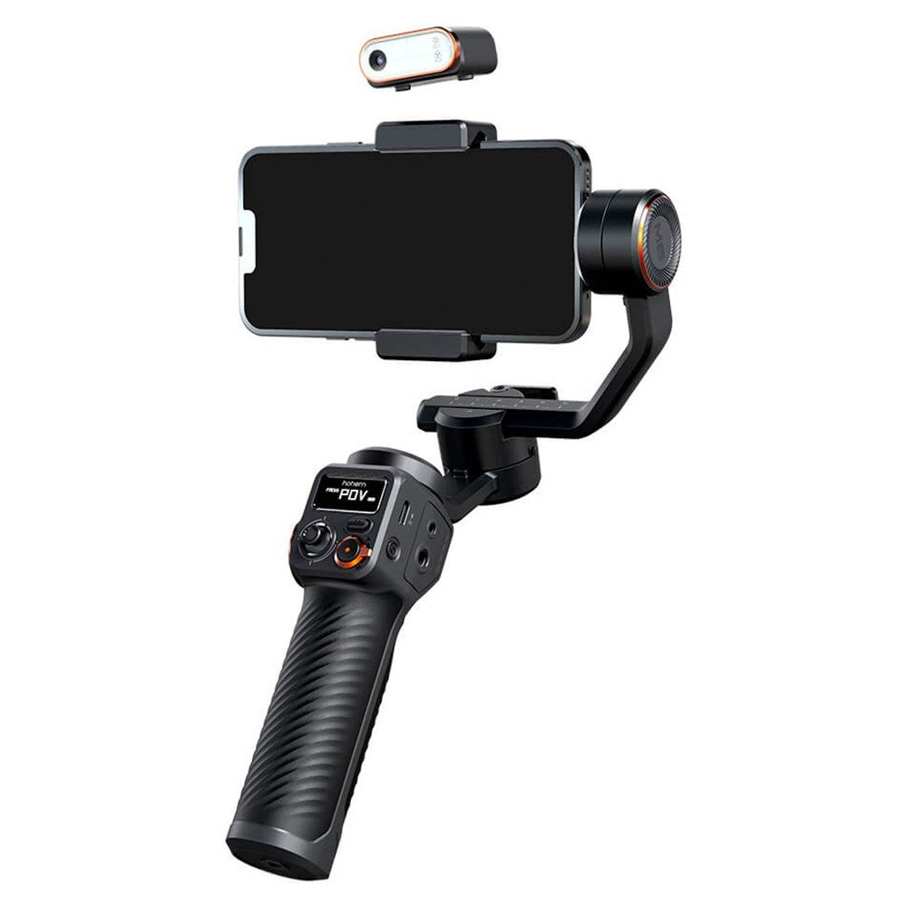Hohem iSteady M6 Kit Gimbal til Mobiltelefon - Sort