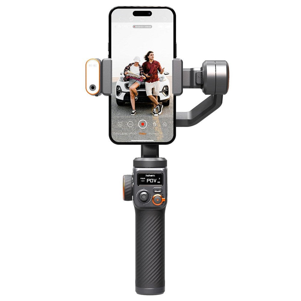 Hohem iSteady M6 Kit Gimbal til Mobiltelefon - Sort