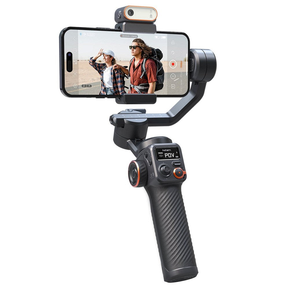 Hohem iSteady M6 Kit Gimbal til Mobiltelefon - Sort