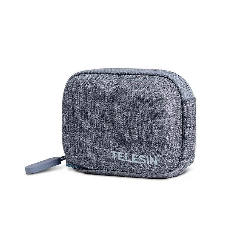 Telesin Protective Case til GoPro Hero 9-12 – Robust beskyttelse - Grå