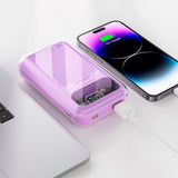 Acefast Sparkling Series Powerbank med USB-A & USB-C 30W - 20.000 mAh - Grøn