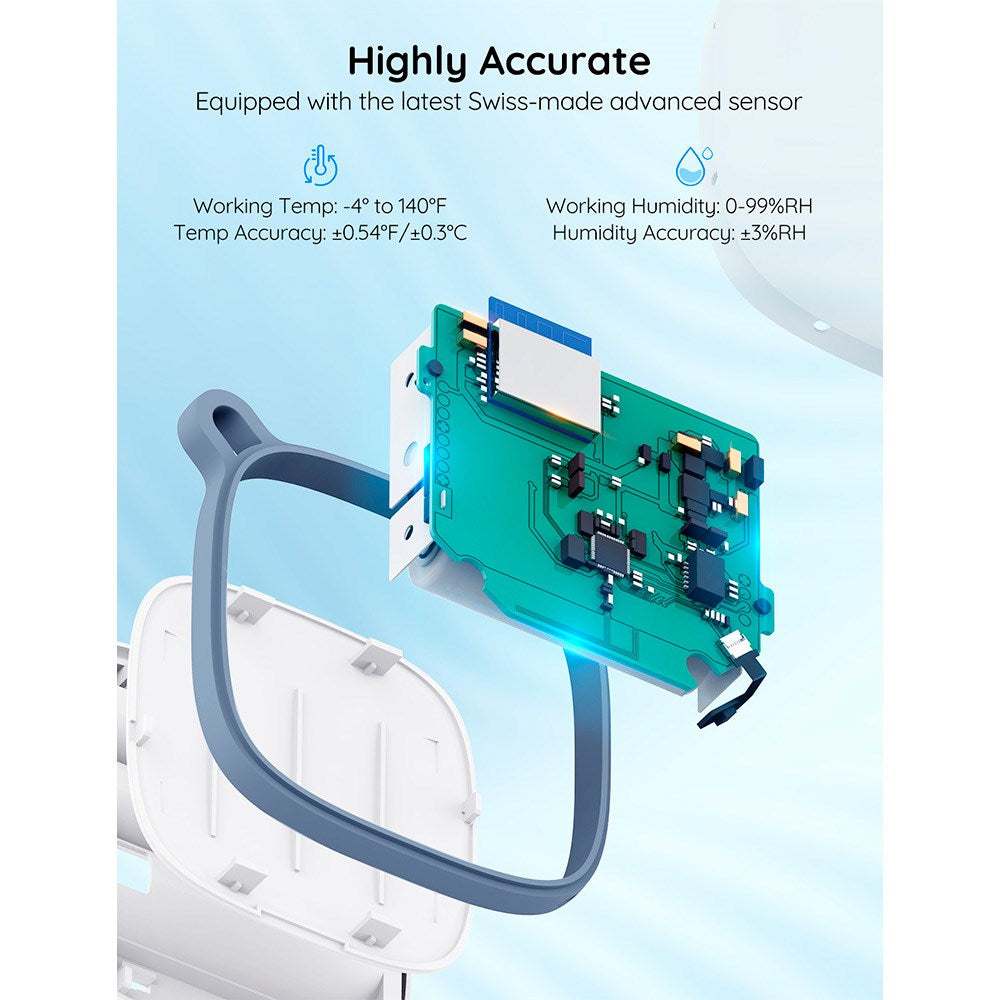 Govee WiFi Thermometer Hygrometer - Hvid