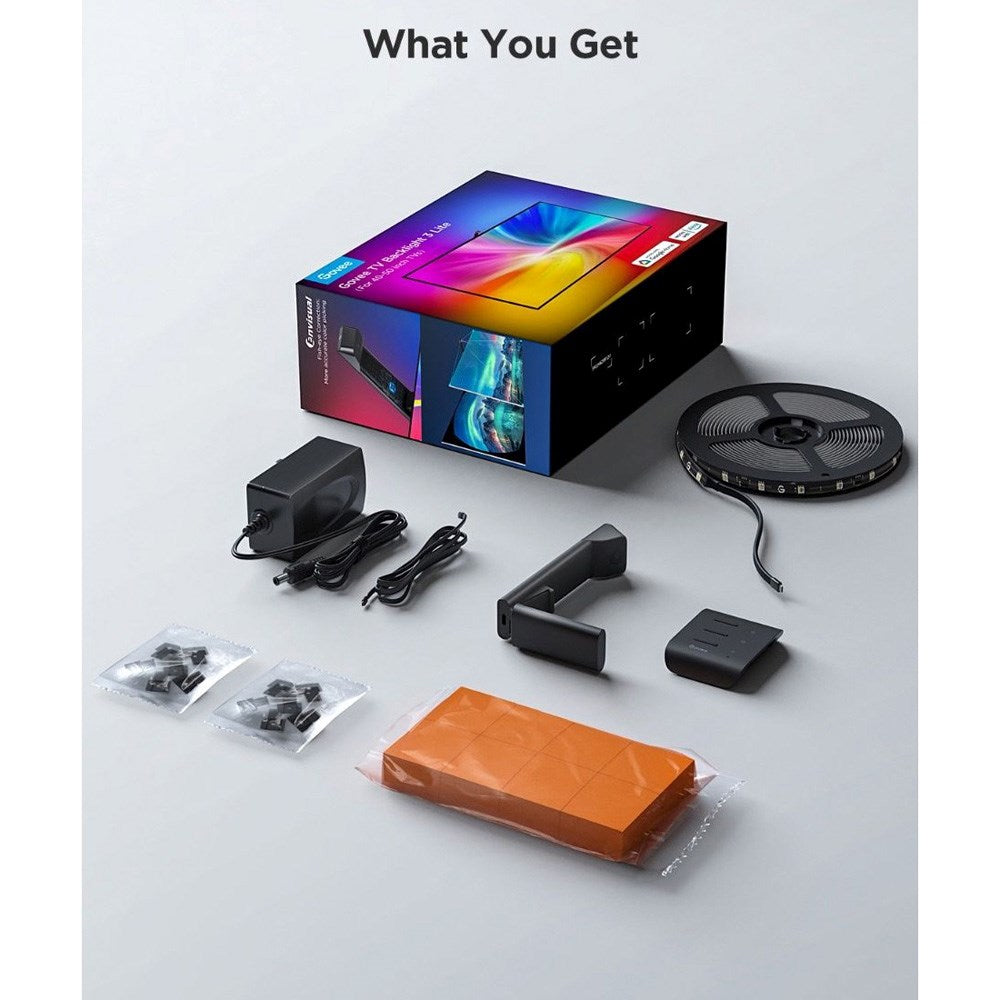 Govee TV 3 Lite Backlight - 40 - 50" - Sort