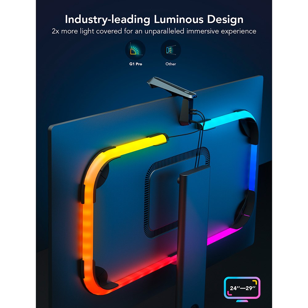 Govee G1 DreamView Pro Gaming Light - Sort