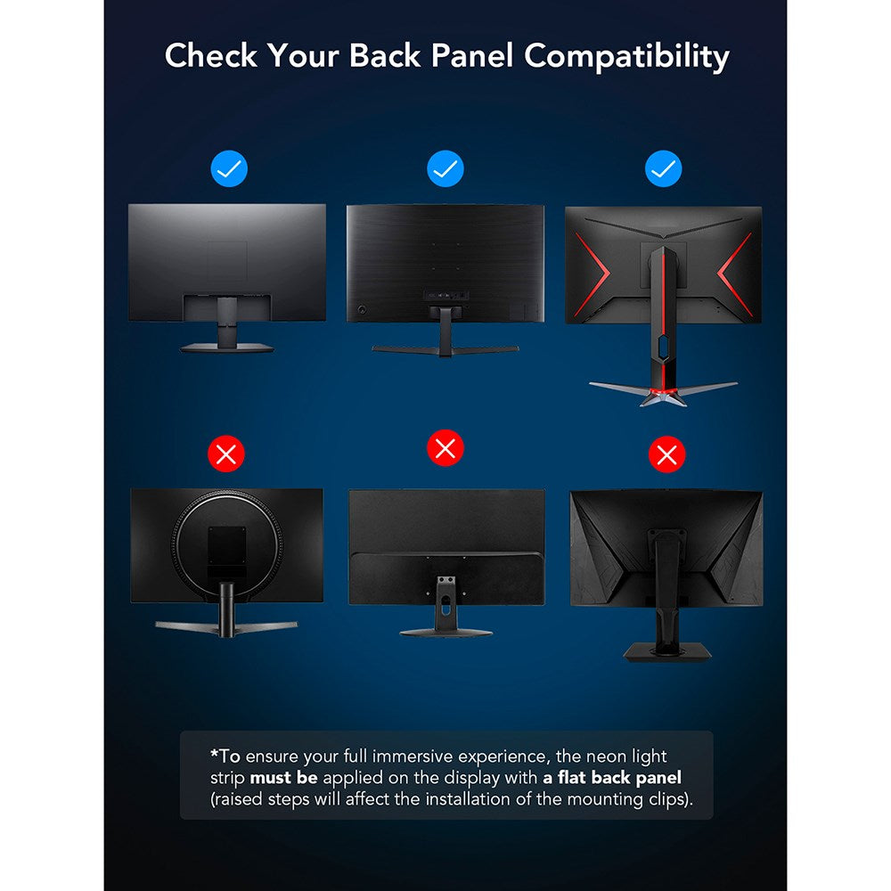 Govee G1 DreamView Pro Gaming Light - Sort