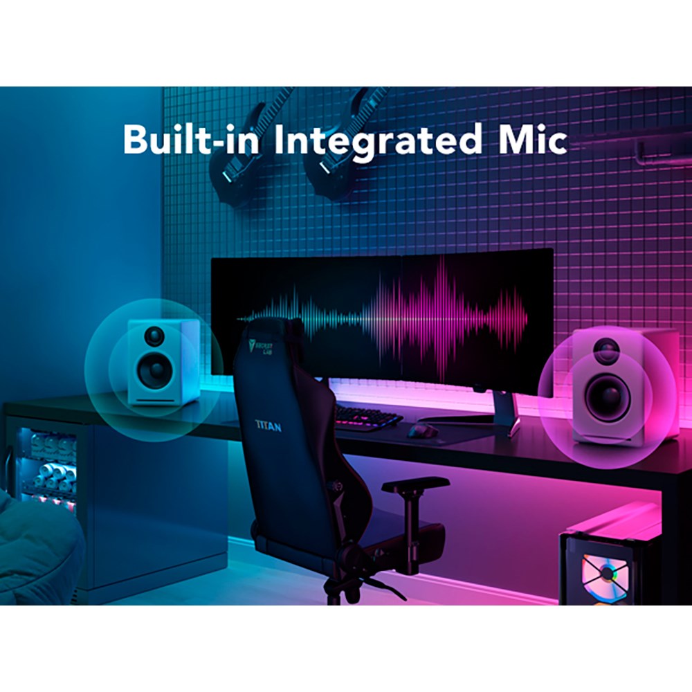 Govee RGBICW LED Lysstrimmel - 5m - Hvid