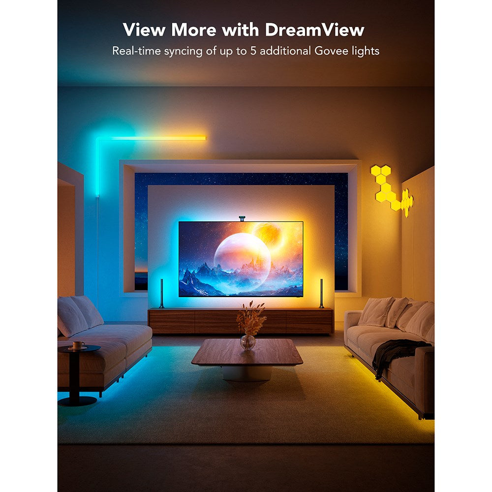 Govee T2 Envisual TV Backlight with Dual Cameras - 75 - 85" - Sort