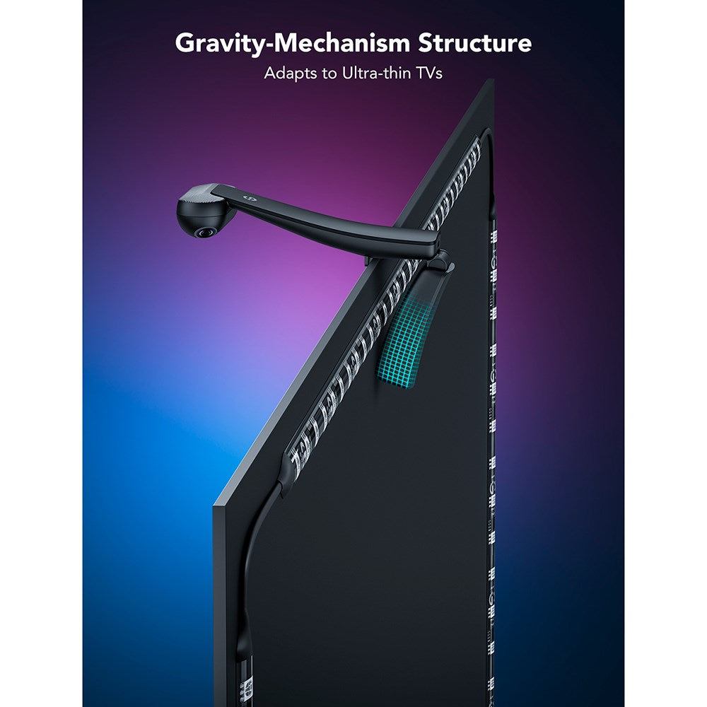 Govee T2 Envisual TV Backlight with Dual Cameras - 75 - 85" - Sort