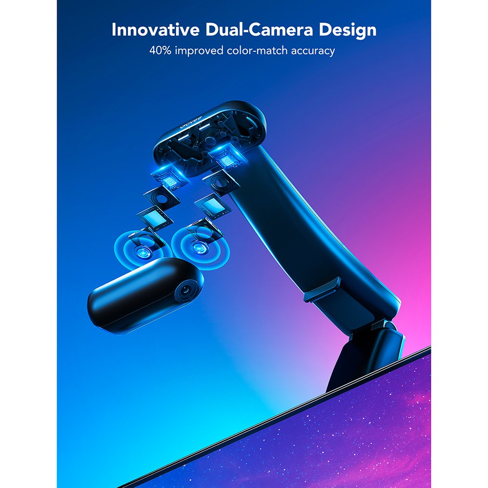 Govee T2 Envisual TV Backlight with Dual Cameras - 75 - 85" - Sort