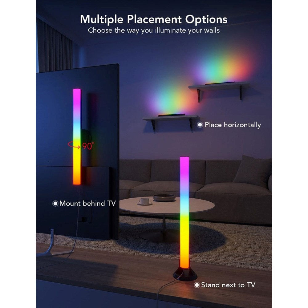 Govee Flow Plus Light Bars 40 - 70" - Sort