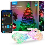 Govee Christmas Lights Smart Lyskæde - 10m - Flerfarvet Lys