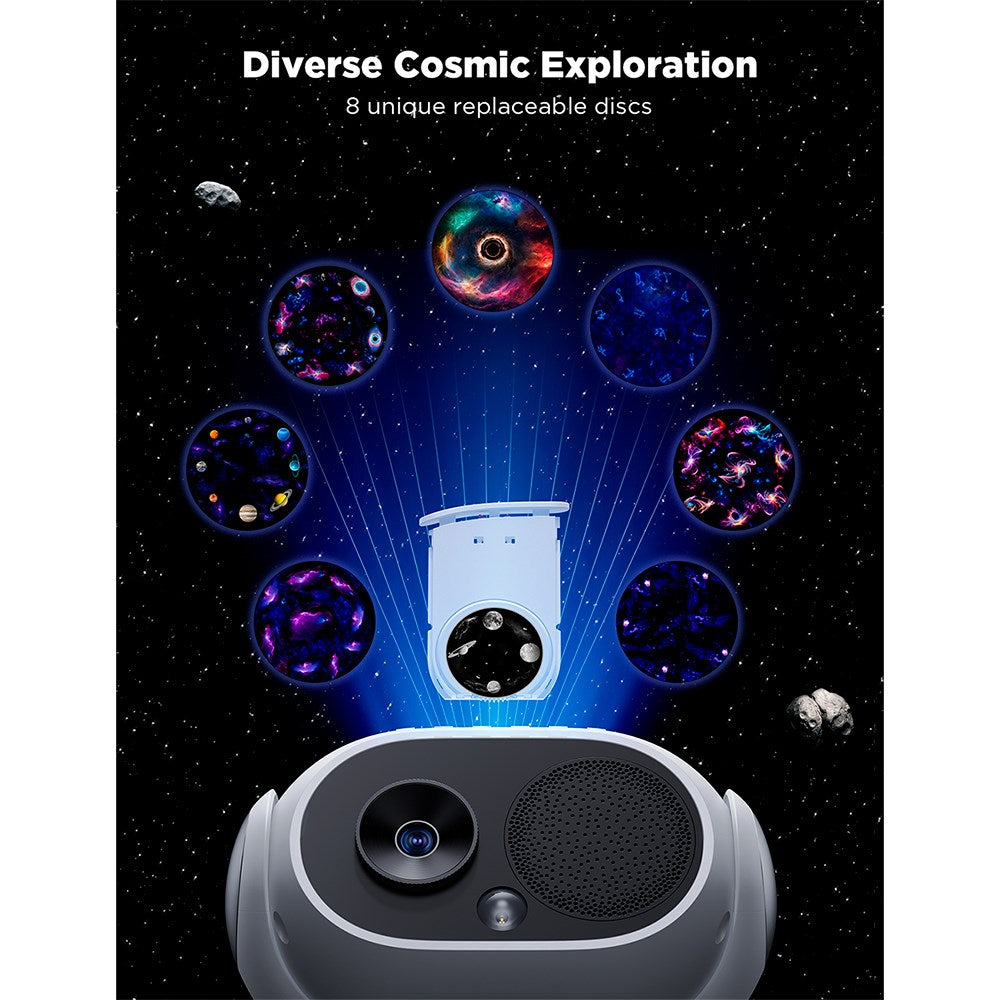 Govee Galaxy Star Projector Pro - Hvid