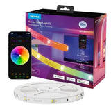 Govee RGBIC Wi-Fi + LED Bluetooth Strip Lights - 10m - Hvid