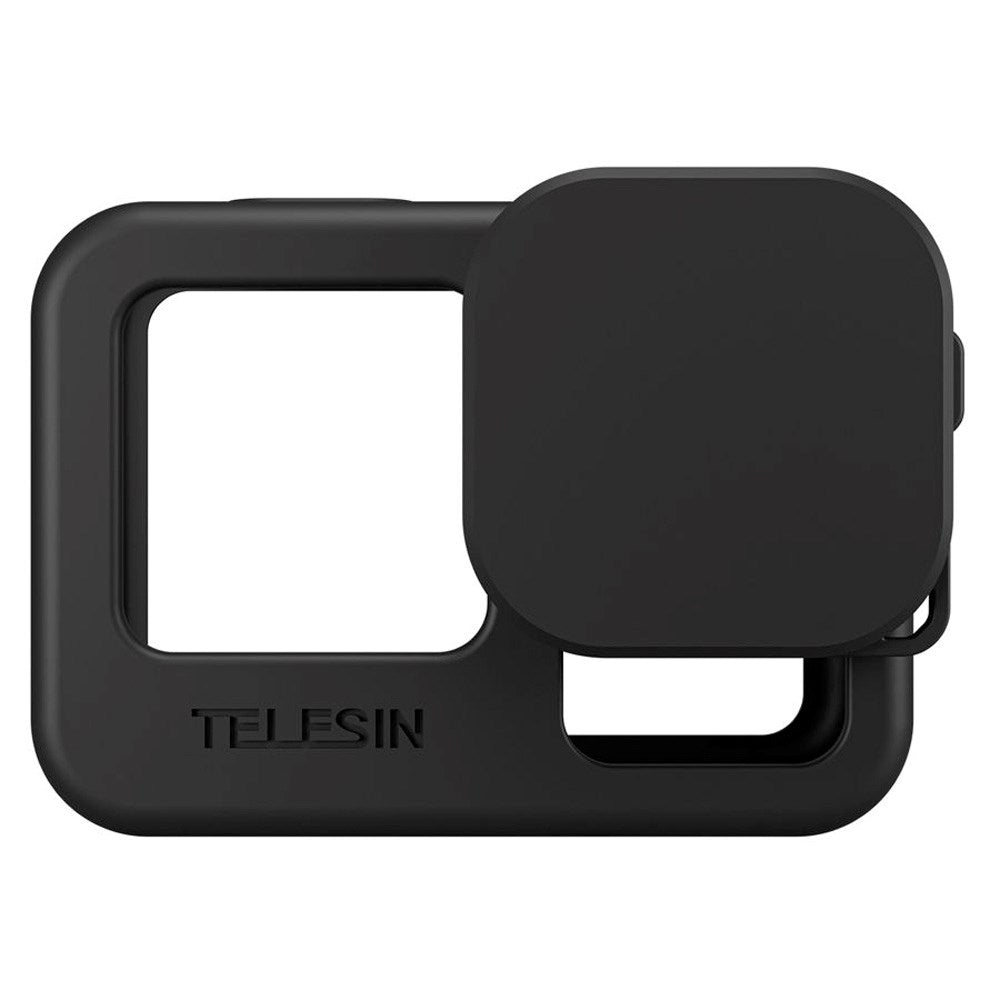 TELESIN Silikone Cover - GoPro Hero 9 / 10 / 11 / 12 / 13 - Sort