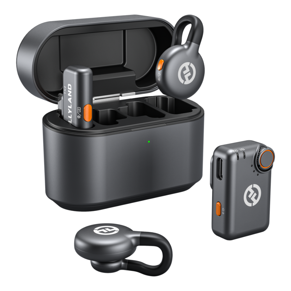 LARK M2S Mini Combo Mikrofon - Space Grey