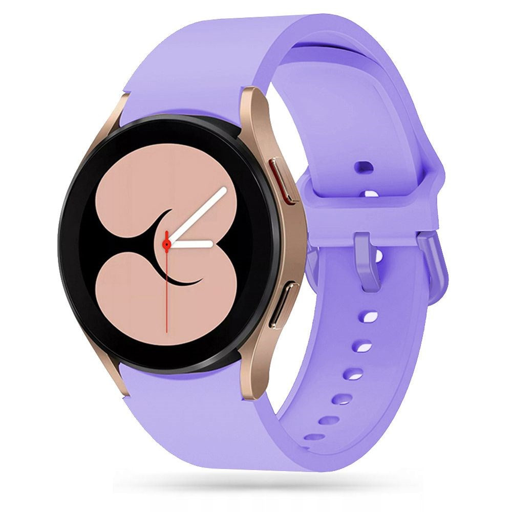 Tech-Protect Urrem til Samsung Galaxy Watch 4 / 5 / 5 PRO (40 / 42 / 44 / 45 / 46 MM) - Violet