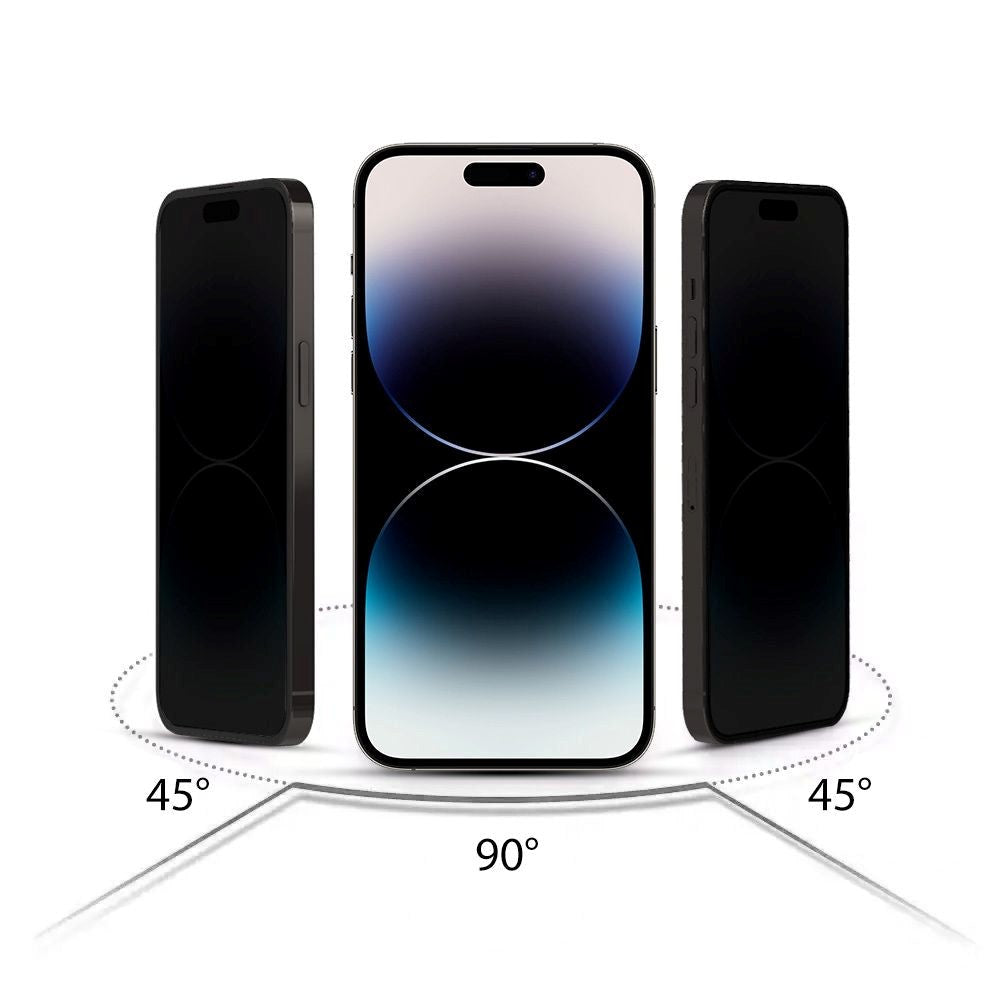 iPhone 11 / XR Hofi Glass Pro+ Mobil Skærmbeskyttelse m. Privacy - Case Friendly - Gennemsigtig