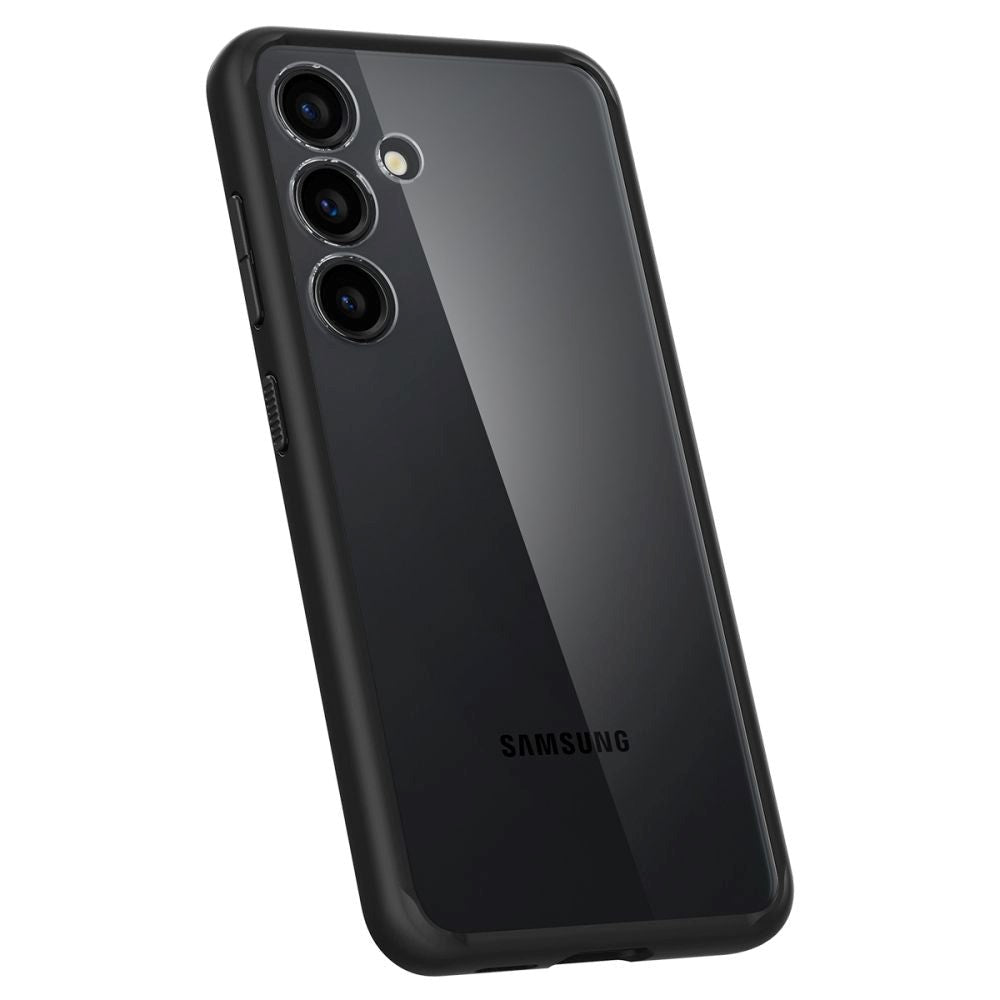 Samsung Galaxy S24+ (Plus) Spigen Ultra Hybrid Cover - Gennemsigtig / Sort