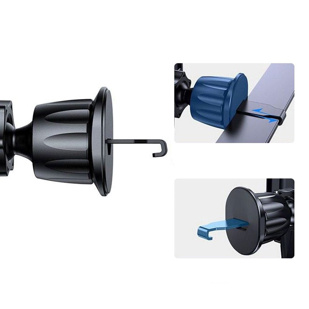 Magnetisk Mobilholder Tech-Protect N51 - MagSafe Kompatibel - Sort