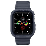 Apple Watch (44/SE/45) Spigen Rugged Armor Pro Cover - Charcoal Grey