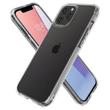 iPhone 12 / 12 Pro Spigen Ultra Hybrid Cover - Gennemsigtig