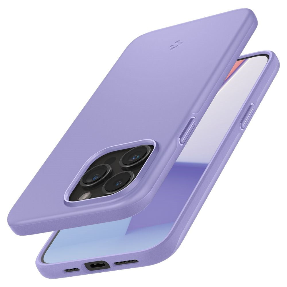 Spigen iPhone 15 Pro Thin Fit Case - Iris Purple