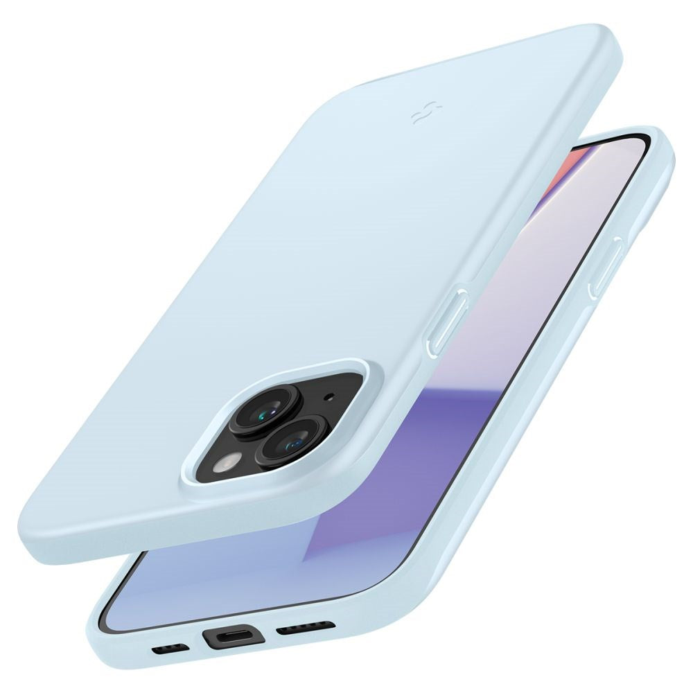 Spigen iPhone 15 Thin Fit Case - Mute Blue