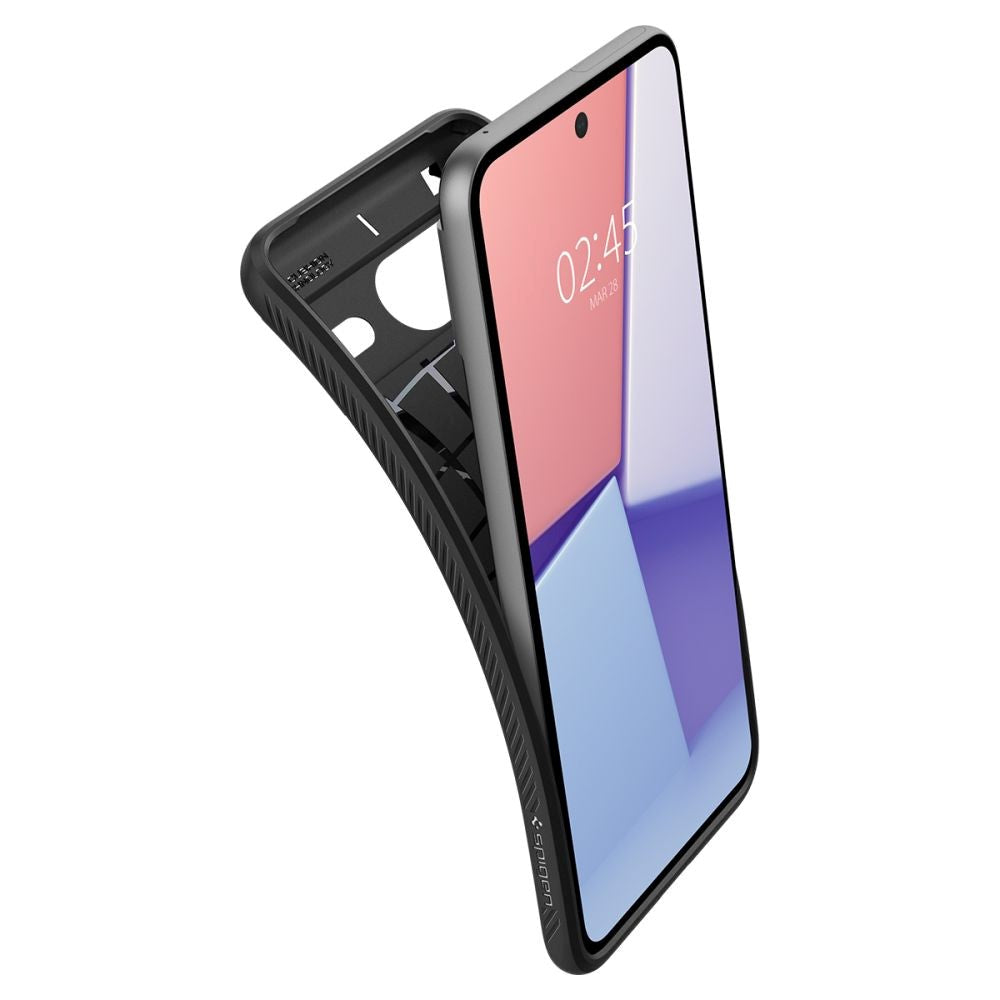 Spigen Google Pixel 8 Liquid Air Bagside Cover - Sort