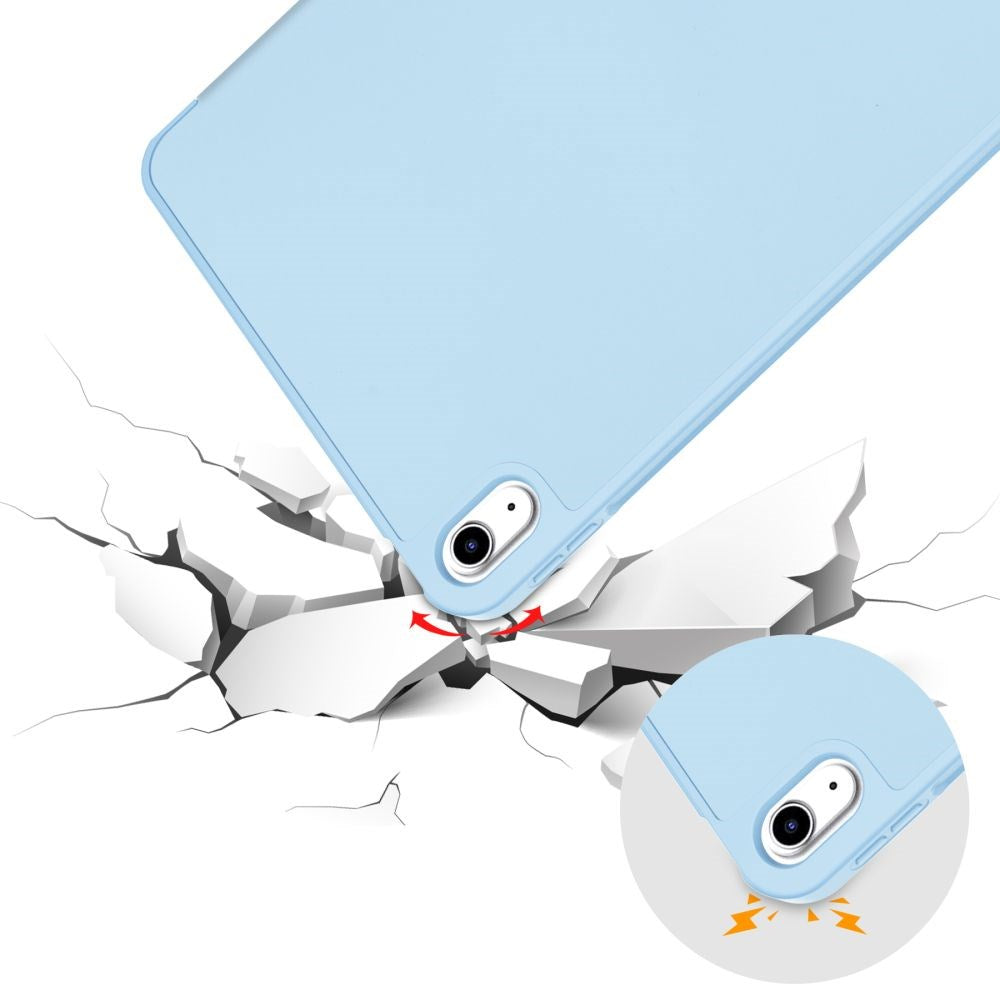 Tech-Protect iPad 11" (2025) / iPad 10.9" (2024/2022) SC Flip Cover m. Apple Pencil Holder - Lyseblå