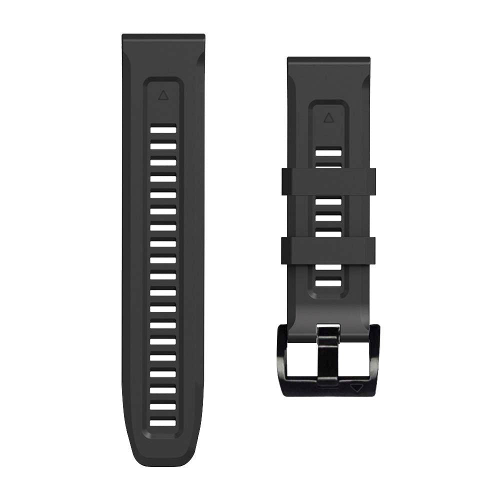 Universal Garmin 26mm Tech-Protect Icon Band Rem - Sort