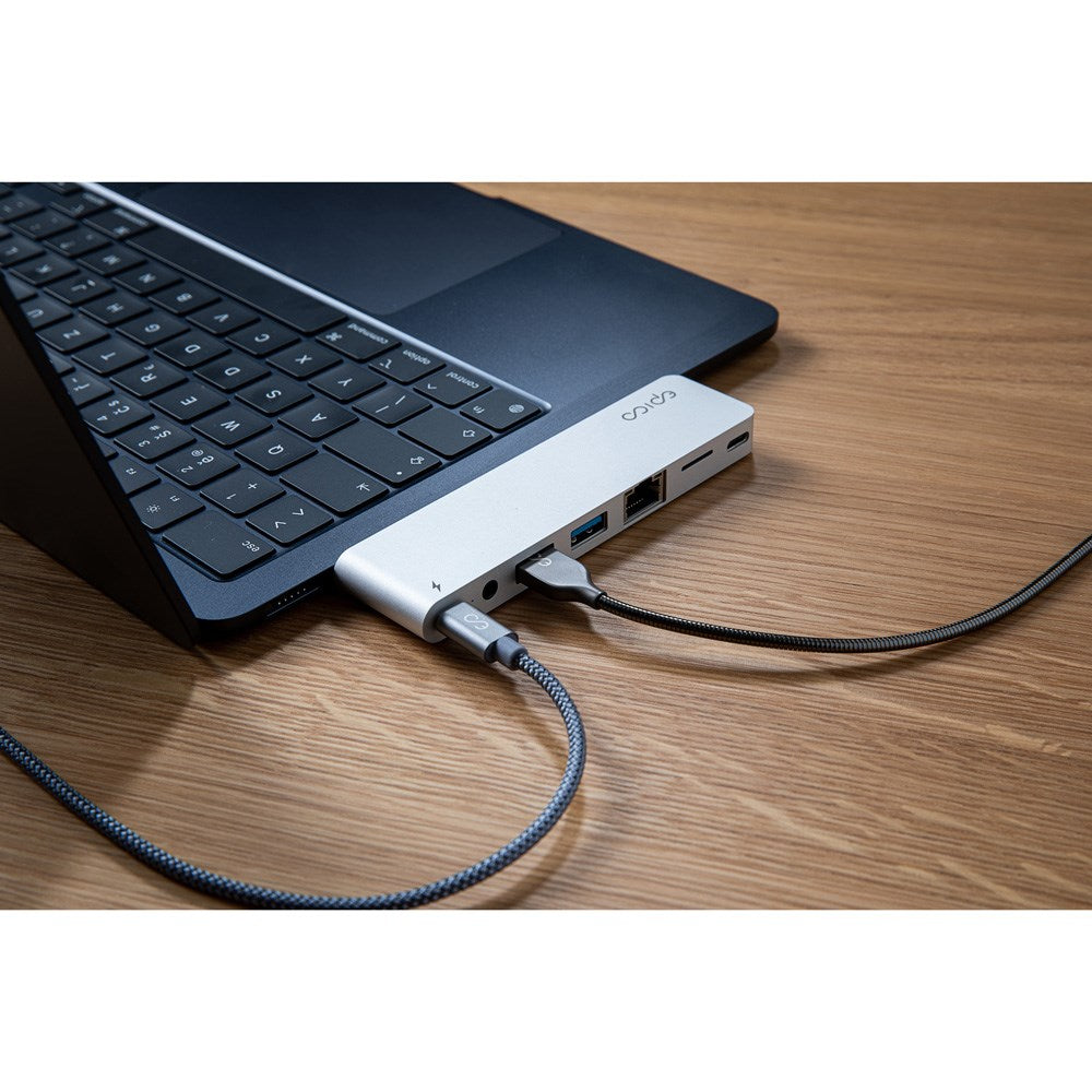 Epico - USB-C Hub Pro III - Silver